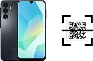 How to read QR codes on a Samsung Galaxy A16?