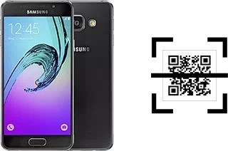 How to read QR codes on a Samsung Galaxy A3 (2016)?