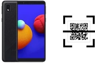 How to read QR codes on a Samsung Galaxy A3 Core?