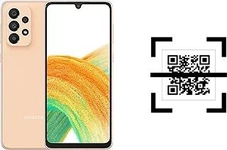 How to read QR codes on a Samsung Galaxy A33 5G?