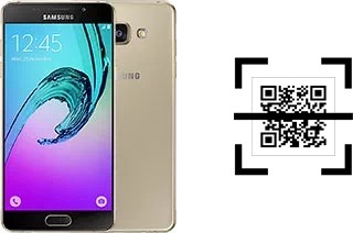 How to read QR codes on a Samsung Galaxy A5 (2016)?