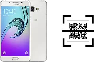 How to read QR codes on a Samsung Galaxy A7 (2016) Duos?