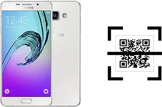 How to read QR codes on a Samsung Galaxy A7 (2016)?