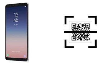 How to read QR codes on a Samsung Galaxy A8 Star?