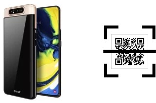 How to read QR codes on a Samsung Galaxy A80?