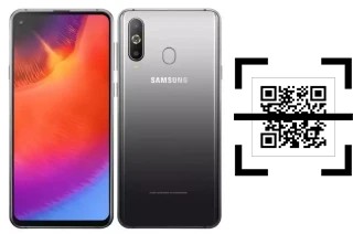 How to read QR codes on a Samsung Galaxy A9 Pro (2019)?