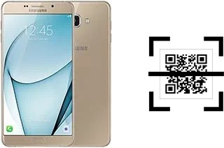 How to read QR codes on a Samsung Galaxy A9 Pro (2016)?