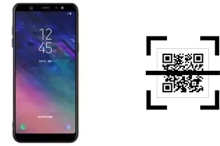 How to read QR codes on a Samsung Galaxy A9 Star Lite?