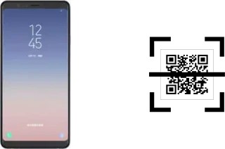 How to read QR codes on a Samsung Galaxy A9 Star?