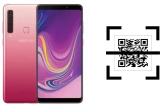 How to read QR codes on a Samsung Galaxy A9s?