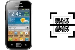 How to read QR codes on a Samsung Galaxy Ace Advance S6800?