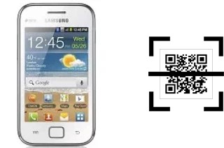 How to read QR codes on a Samsung Galaxy Ace Duos S6802?