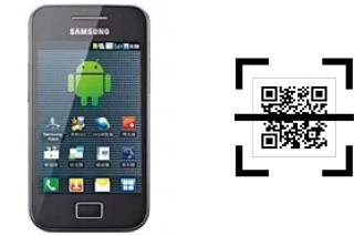 How to read QR codes on a Samsung Galaxy Ace Duos I589?