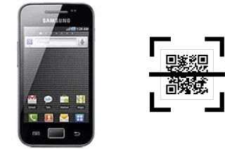 How to read QR codes on a Samsung Galaxy Ace S5830I?