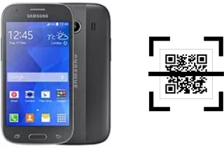 How to read QR codes on a Samsung Galaxy Ace Style LTE G357?