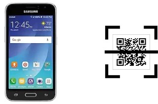 How to read QR codes on a Samsung Galaxy Amp 2?