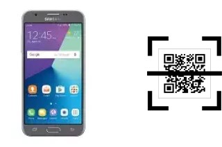 How to read QR codes on a Samsung Galaxy Amp Prime 2?