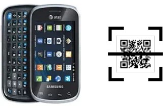 How to read QR codes on a Samsung Galaxy Appeal I827?