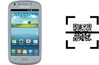 How to read QR codes on a Samsung Galaxy Axiom R830?