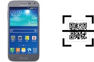 How to read QR codes on a Samsung Galaxy Beam2?