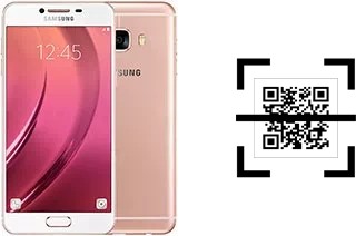 How to read QR codes on a Samsung Galaxy C5?