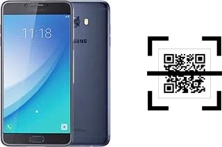 How to read QR codes on a Samsung Galaxy C7 Pro?