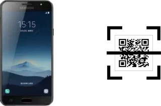 How to read QR codes on a Samsung Galaxy C8?