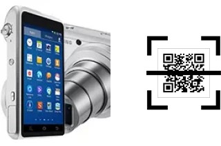 How to read QR codes on a Samsung Galaxy Camera 2 GC200?