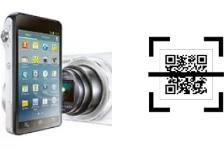 How to read QR codes on a Samsung Galaxy Camera GC100?