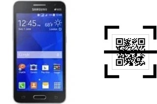 How to read QR codes on a Samsung Galaxy Core 2 Duos?