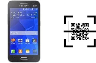 How to read QR codes on a Samsung Galaxy Core 2?