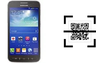 How to read QR codes on a Samsung Galaxy Core Advance?