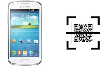 How to read QR codes on a Samsung Galaxy Core I8260?