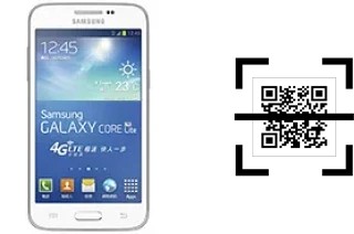 How to read QR codes on a Samsung Galaxy Core Lite LTE?