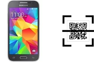 How to read QR codes on a Samsung Galaxy Core Prime?