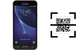 How to read QR codes on a Samsung Galaxy Express Prime 2?