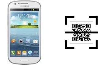 How to read QR codes on a Samsung Galaxy Express I8730?