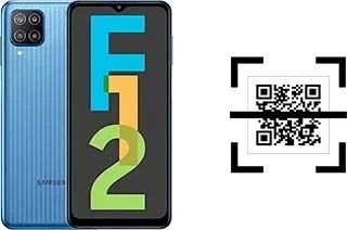 How to read QR codes on a Samsung Galaxy F12?