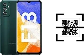 How to read QR codes on a Samsung Galaxy F13?
