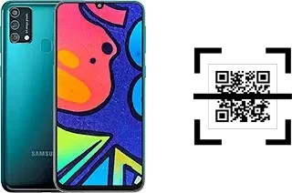 How to read QR codes on a Samsung Galaxy F41?