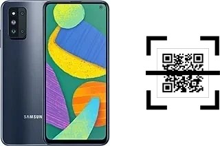 How to read QR codes on a Samsung Galaxy F52 5G?