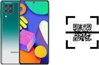 How to read QR codes on a Samsung Galaxy F62?