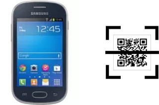 How to read QR codes on a Samsung Galaxy Fame Lite S6790?