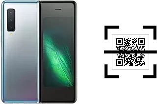 How to read QR codes on a Samsung Galaxy Fold 5G?