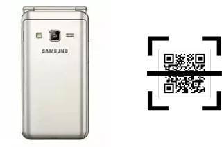 How to read QR codes on a Samsung Galaxy Folder 2?