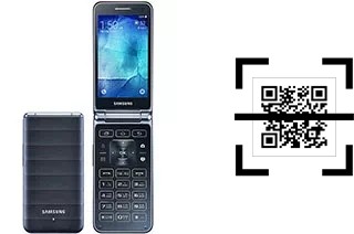 How to read QR codes on a Samsung Galaxy Folder?