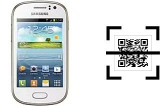 How to read QR codes on a Samsung Galaxy Fame S6810?