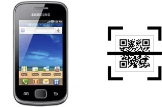 How to read QR codes on a Samsung Galaxy Gio S5660?