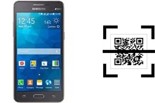 How to read QR codes on a Samsung Galaxy Grand Prime Duos TV?