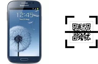 How to read QR codes on a Samsung Galaxy Grand I9082?